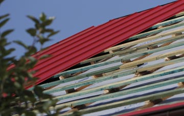 Stinsford corrugated roofing costs